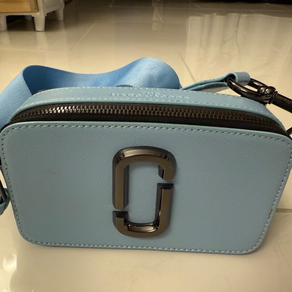 Marc Jacob blue bag